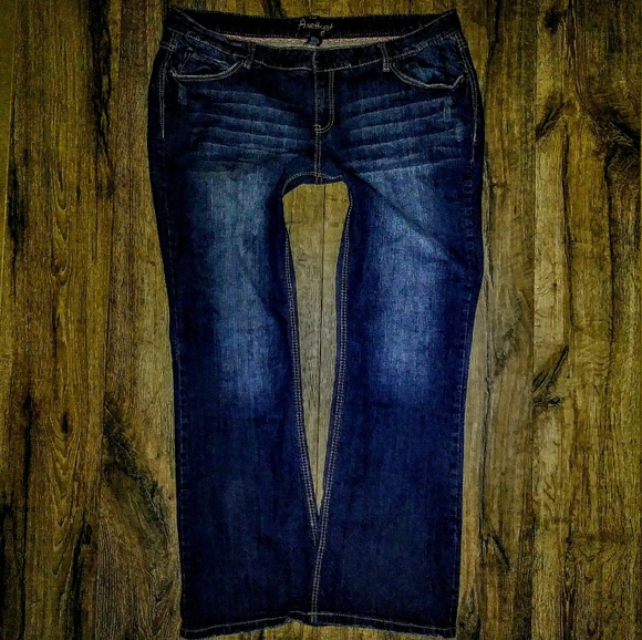 amethyst jeans size 22